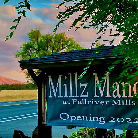 Отель Millz Manor Fall River Mills Экстерьер фото